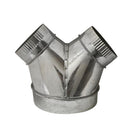 Climate Control 10"x6"x6" 'Y' Duct Connector side profile