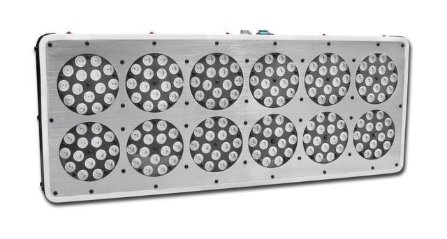 S540 Advance Spectrum MAX LED Grow Light Panel front of panel