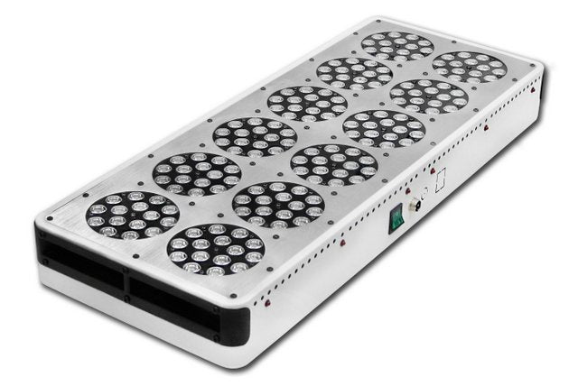 S540 Advance Spectrum MAX LED Grow Light Panel top view