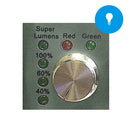 Grow Lights B.Lite 1000W Mini Ballast controls close up