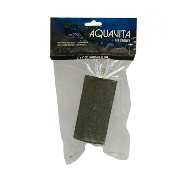 Hydroponics AquaVita™ 4" x 2" Cylinder Air Stone (Minimum Order 10 Units) in package