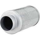 Yield Lab 4 Inch Purifier Activated Charcoal Filter opening