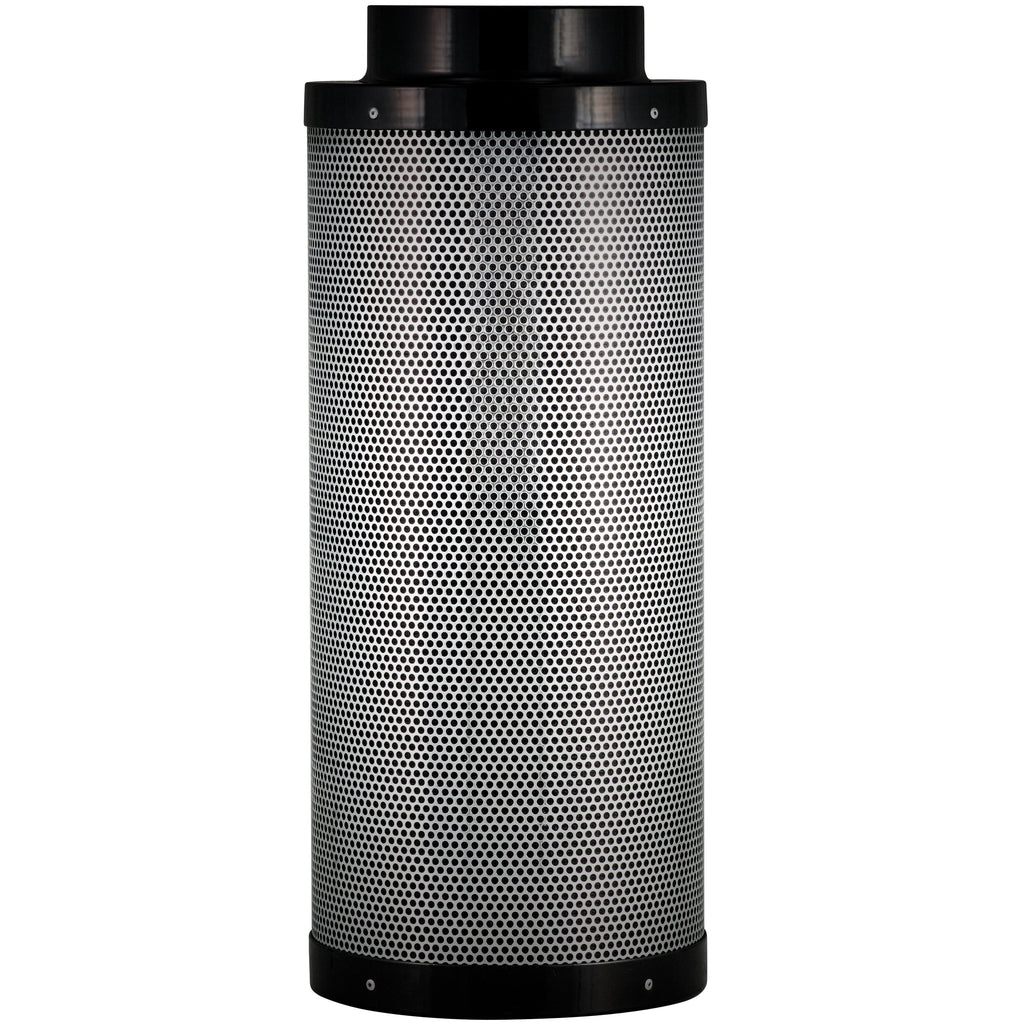 Yield Lab 6 Inch 440 CFM Air Purifier & Activated Charcoal Filter w/ Corrosion Resistant Housing for Grow Rooms & Grow Tent Setups