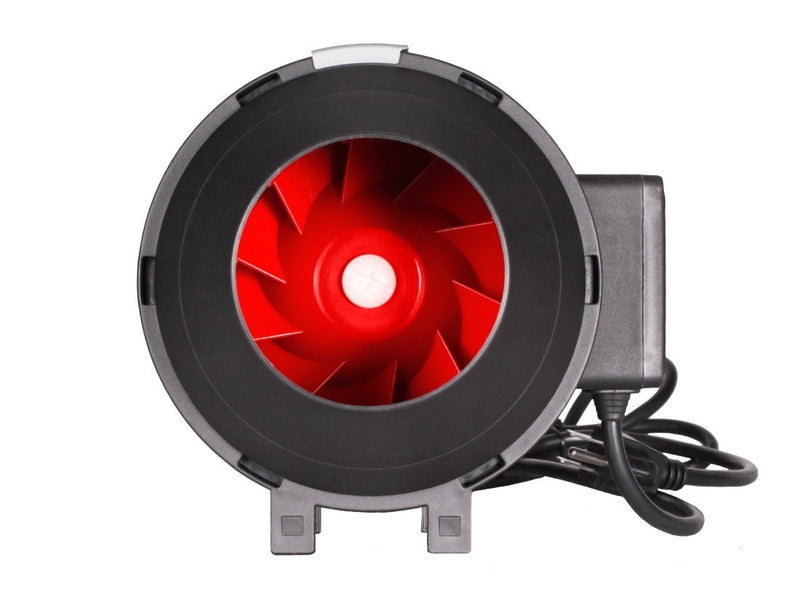 Climate Control Yield Lab 4 Inch Pro Series Fan with Speed Controller- 190CFM front