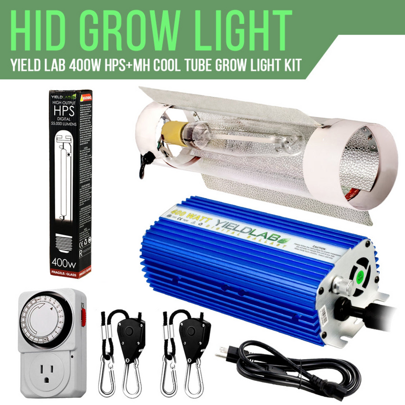 4x5ft Complete Perpetual HID Hydro Indoor Grow Tent System