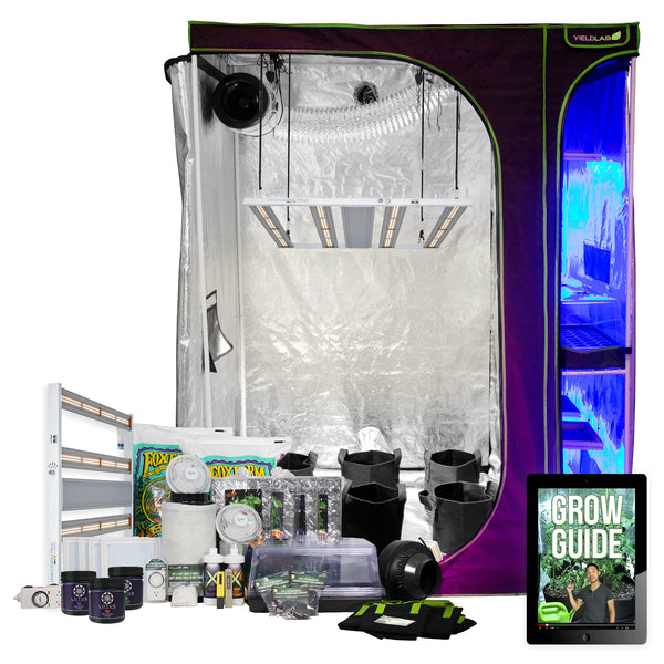  Hydro Plus 2 in 1 Indoor Grow Tent Kit 60''x48''x80