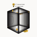 Gorilla Grow Tent 60 Inch x 60 Inch diagram