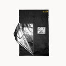 Gorilla Grow Tent 60 Inch x 60 Inch front half open