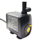 Hydroponics AquaVita 100 Water Pump side profile