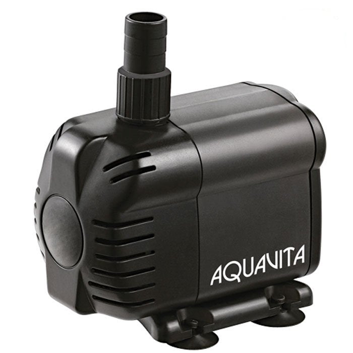 Hydroponics AquaVita 159 Water Pump side profile