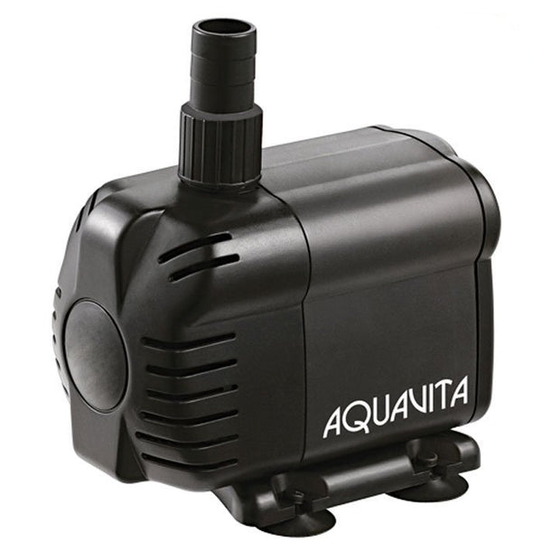 Hydroponics AquaVita 238 Water Pump side profile