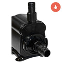 Hydroponics AquaVita 792 Water Pump out put close up