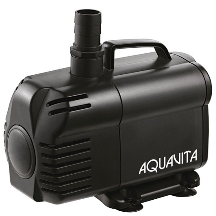 Hydroponics AquaVita 1585 Water Pump side profile