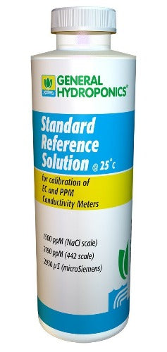 CLEARANCE - General Hydroponics Standard 1500 ppm Calibration Solution 8 oz