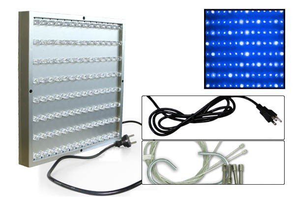 50 Watt Advance Spectrum All Blue LED Grow Light Panel