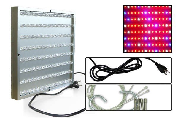 50 Watt Advance Spectrum Quad-Band LED Grow Light Panel