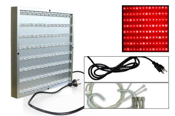 50 Watt Advance Spectrum All Red LED Grow Light Panel