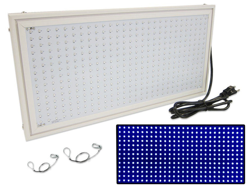 50 Watt Advance Spectrum All Blue LED Grow Light Panel