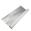Growing Essentials Diamond Foil on White 110mic - 4'x25' top view