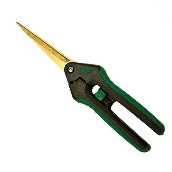 trimming scissors garden Grow1 Titanium Trimming Shears 3 1/4" Straight Blade Scissors