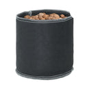 Growing Essentials 600 Gal. Black Grow1 Fabric Pot front