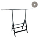  Adjustable Saw Horses extended