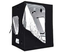 LAGarden 59x59x78 Reflective Grow Tent front with door open