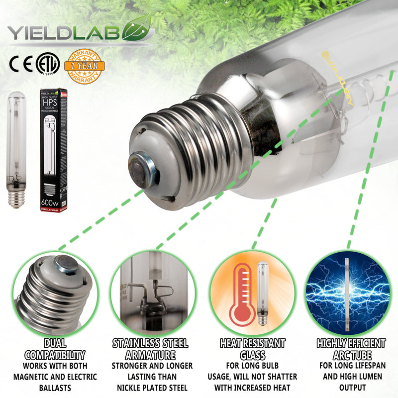 600w led grow light bulb 600W HPS Bulb | HID Grow Bulb