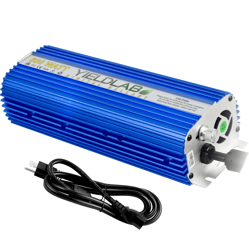 Yield Lab 600w Digital Grow Light Ballast Yield Lab 600w Digital Grow Light Ballast