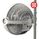 Climate Control Monkey Fan - 30W back