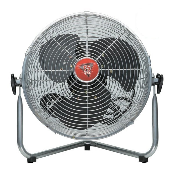 Climate Control 12" F5 Industrial Floor Fan front 