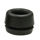 Hydroponics 3/8"" Rubber Circle Grommet (25 PIECES PER PACK) side profile