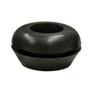 Hydroponics 0.5" Rubber Circle Grommet (25 PIECES PER PACK) side profile