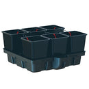 Hydroponics Platinium 100 Series Hydro Star 25L Pots front profile