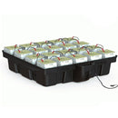 Hydroponics Platinium 100 Series Hydro Stone front profile