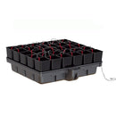 Hydroponics Platinium 120 Series Hydro Star front profile