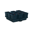 Hydroponics Platinium 120 Series Big Pots HydroStar 25L side profile