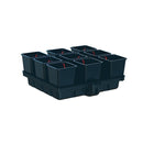 Hydroponics Platinium 120 Series Big Pots HydroStar 18L side profile