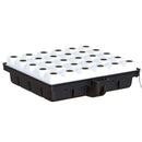 Hydroponics PLATINIUM 1 Piece aeroponic top (Aerotop) - 120 series front profile
