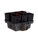 Hydroponics PLATINIUM Pots (HydroStar) - 60 Series side profile