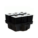 Hydroponics PLATINIUM Pots w/ aeroponic tops (Aerostar) - 60 Series front profile