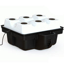 Hydroponics PLATINIUM 1 Piece aeroponic top (Aerotop) - 60 Series front profile