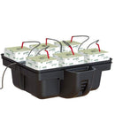 Hydroponics PLATINIUM No pots w/ Rockwool (Hydrostone) - 60 Series front profile