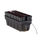 Hydroponics PLATINIUM Pots (HydroStar) - 40x90 Series (80) front profile