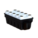 Hydroponics PLATINIUM 1 Piece aeroponic top (Aerotop) - 40:90 series front profile