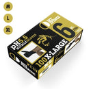 Industrial White Nitrile Gloves 100 pack - Large box