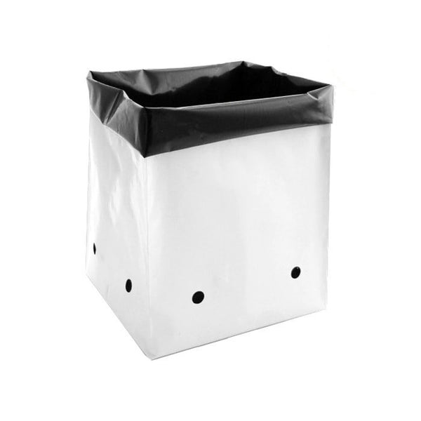 Growing Essentials 1 Gallon PVC Grow Bags (100 Pack) side profile