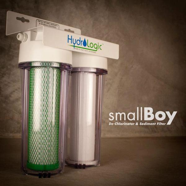 Growing Essentials Hydrologic Small Boy Dechlorinator and Sediment Filter