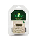 Growing Essentials 120v Dual outlet digital timer in packaging