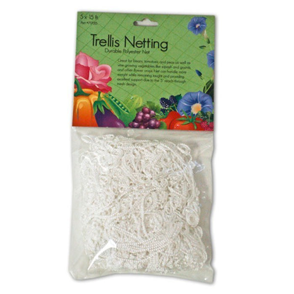 polyester plant trellis netting 5x15 Ft. Trellis Netting